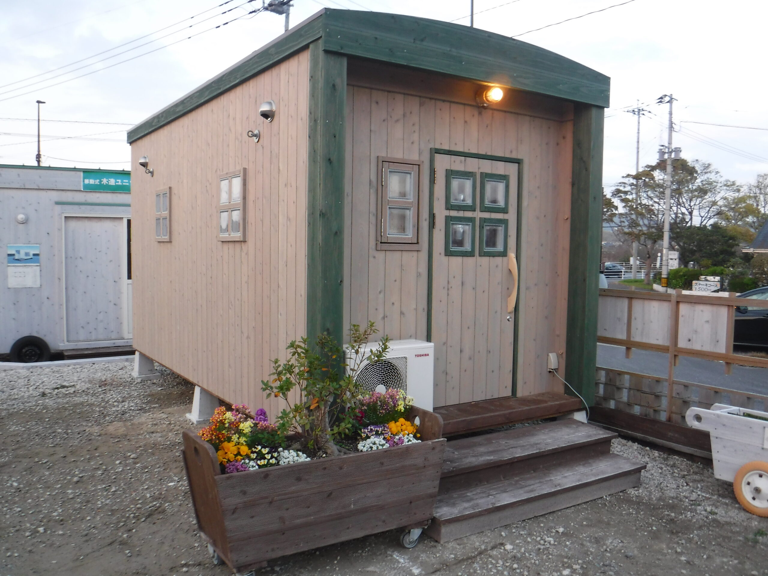 モデルハウス 体験ルーム 木の香り 癒しの部屋